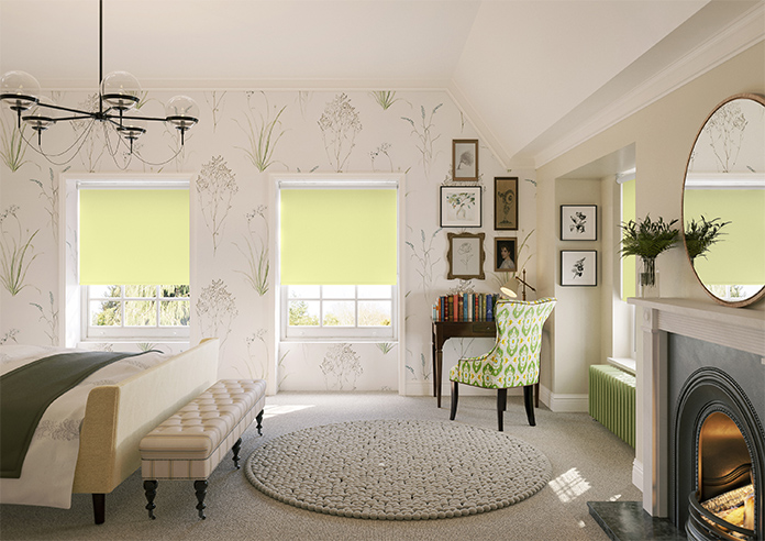 Rimini (Blackout), Sand - Twist&Fit Roller Blind - Image 8